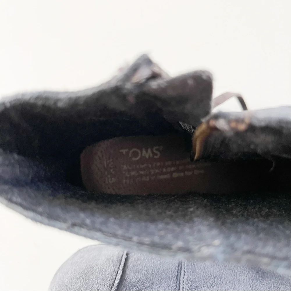 Toms slip bootie